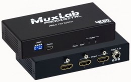 MuxLab MUXLAB SPLITTER HDMI 1X2, 4K/60 (500425)