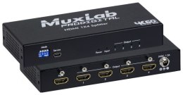 MuxLab MUXLAB SPLITTER HDMI 1X4, 4K/60 (500426)