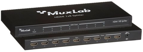 MuxLab MUXLAB SPLITTER HDMI 1X8, UHD-4K (500422)
