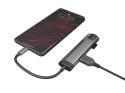 NATEC NATEC MULTIPORT FOWLER GO USB-C -> HUB USB 3.0 X2, HDMI 4K, USB-C PD, RJ45 NMP-1985