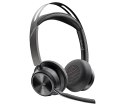 POLY Poly Zestaw słuchawkowy Voyager Focus 2 z certyfikatem Microsoft Teams USB-C-C + przejściówka USB-C/A 9T9J4AA#AC3
