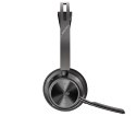 POLY Poly Zestaw słuchawkowy Voyager Focus 2 z certyfikatem Microsoft Teams USB-C-C + przejściówka USB-C/A + podstawka ładująca 9T9J6