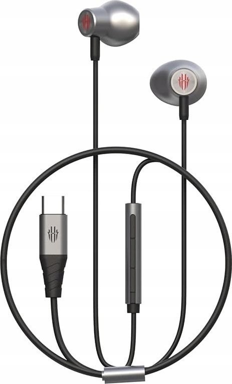 REDMAGIC Słuchawki REDMAGIC MagicSound Earphones USB-C REDMAGIC Słuchawki REDMAGIC MagicSound Earphones USB-C