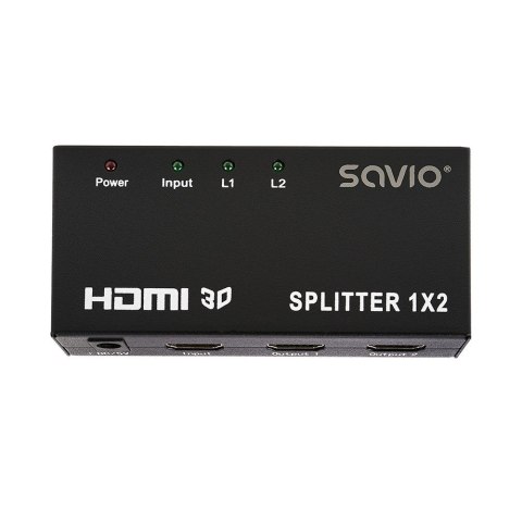 SAVIO Splitter SAVIO cl-42 (HDMI; 2x HDMI) SAVIO Splitter SAVIO cl-42 (HDMI; 2x HDMI)