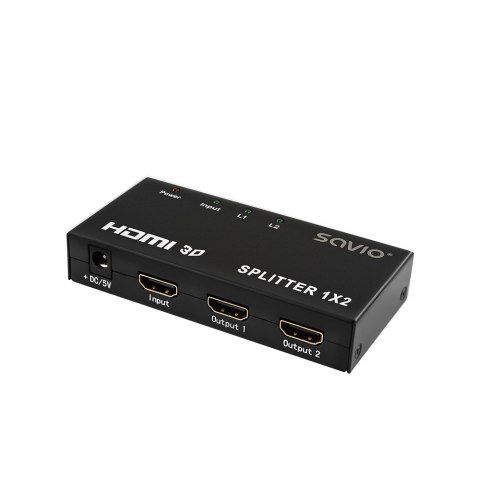 SAVIO Splitter SAVIO cl-42 (HDMI; 2x HDMI) SAVIO Splitter SAVIO cl-42 (HDMI; 2x HDMI)