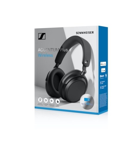 Sennheiser Sennheiser AccentumPlus Headphones Black Sennheiser Sennheiser AccentumPlus Headphones Black