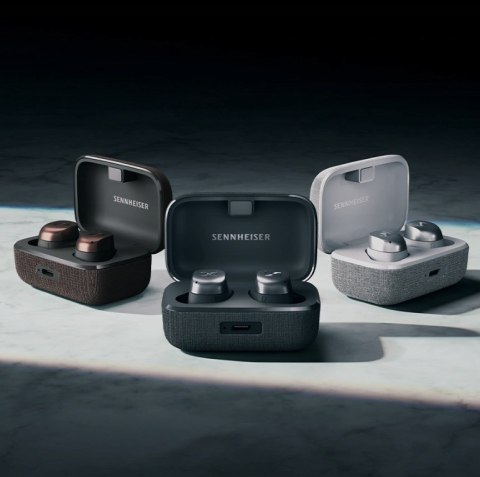 Sennheiser Słuchawki SENNHEISER MOMENTUM TRUE WIRELESS 4 - BLACK COPPER Sennheiser Słuchawki SENNHEISER MOMENTUM TRUE WIRELESS 4 - BLACK COPPER