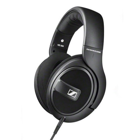 Sennheiser Słuchawki Sennheiser HD 569 506829 (kolor czarny) Sennheiser Słuchawki Sennheiser HD 569 506829 (kolor czarny)