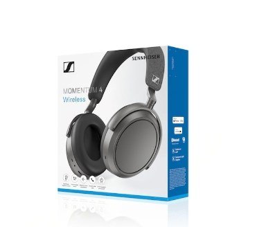 Sennheiser Słuchawki Sennheiser MOMENTUM 4 Wireless - Graphite Sennheiser Słuchawki Sennheiser MOMENTUM 4 Wireless - Graphite