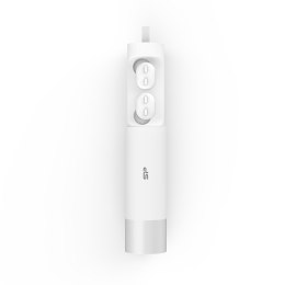 Silicon Power Słuchawki bezprzewodowe Silicon Power Blast Plug BP81 Bluetooth 5.0 IPX5 kolor biały (SP5MWASYBP81BT0W)