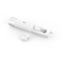 Silicon Power Słuchawki bezprzewodowe Silicon Power Blast Plug BP81 Bluetooth 5.0 IPX5 kolor biały (SP5MWASYBP81BT0W)