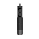 Silicon Power Słuchawki bezprzewodowe Silicon Power Blast Plug BP81 Bluetooth 5.0 IPX5 kolor czarny (SP5MWASYBP81BT0K)