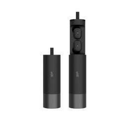 Silicon Power Słuchawki bezprzewodowe Silicon Power Blast Plug BP81 Bluetooth 5.0 IPX5 kolor czarny (SP5MWASYBP81BT0K)