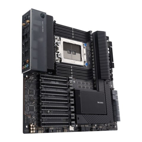 ASUS ASUS PRO WS WRX80E-SAGE SE WIFI AMD WRX80 Threadripper PRO, Intel I211-AT 2x2.5 Gb LAN, USB 3.2 Gen 2x2 Type-C port, 7 x PCIe 4. ASUS ASUS PRO WS WRX80E-SAGE SE WIFI AMD WRX80 Threadripper PRO, Intel I211-AT 2x2.5 Gb LAN, USB 3.2 Gen 2x2 Type-C port, 7 x PCIe 4.