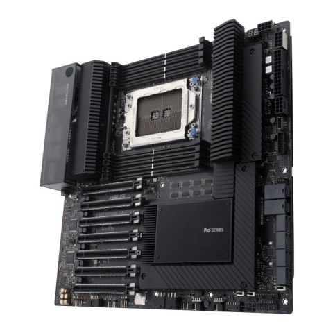 ASUS ASUS PRO WS WRX80E-SAGE SE WIFI AMD WRX80 Threadripper PRO, Intel I211-AT 2x2.5 Gb LAN, USB 3.2 Gen 2x2 Type-C port, 7 x PCIe 4. ASUS ASUS PRO WS WRX80E-SAGE SE WIFI AMD WRX80 Threadripper PRO, Intel I211-AT 2x2.5 Gb LAN, USB 3.2 Gen 2x2 Type-C port, 7 x PCIe 4.