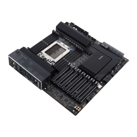 ASUS ASUS PRO WS WRX80E-SAGE SE WIFI AMD WRX80 Threadripper PRO, Intel I211-AT 2x2.5 Gb LAN, USB 3.2 Gen 2x2 Type-C port, 7 x PCIe 4. ASUS ASUS PRO WS WRX80E-SAGE SE WIFI AMD WRX80 Threadripper PRO, Intel I211-AT 2x2.5 Gb LAN, USB 3.2 Gen 2x2 Type-C port, 7 x PCIe 4.