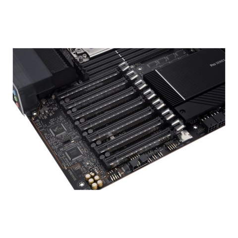 ASUS ASUS PRO WS WRX80E-SAGE SE WIFI AMD WRX80 Threadripper PRO, Intel I211-AT 2x2.5 Gb LAN, USB 3.2 Gen 2x2 Type-C port, 7 x PCIe 4. ASUS ASUS PRO WS WRX80E-SAGE SE WIFI AMD WRX80 Threadripper PRO, Intel I211-AT 2x2.5 Gb LAN, USB 3.2 Gen 2x2 Type-C port, 7 x PCIe 4.