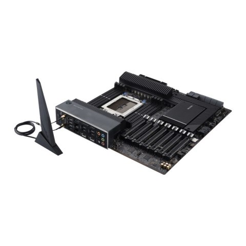 ASUS ASUS PRO WS WRX80E-SAGE SE WIFI AMD WRX80 Threadripper PRO, Intel I211-AT 2x2.5 Gb LAN, USB 3.2 Gen 2x2 Type-C port, 7 x PCIe 4. ASUS ASUS PRO WS WRX80E-SAGE SE WIFI AMD WRX80 Threadripper PRO, Intel I211-AT 2x2.5 Gb LAN, USB 3.2 Gen 2x2 Type-C port, 7 x PCIe 4.