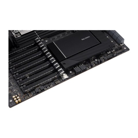 ASUS ASUS PRO WS WRX80E-SAGE SE WIFI AMD WRX80 Threadripper PRO, Intel I211-AT 2x2.5 Gb LAN, USB 3.2 Gen 2x2 Type-C port, 7 x PCIe 4. ASUS ASUS PRO WS WRX80E-SAGE SE WIFI AMD WRX80 Threadripper PRO, Intel I211-AT 2x2.5 Gb LAN, USB 3.2 Gen 2x2 Type-C port, 7 x PCIe 4.
