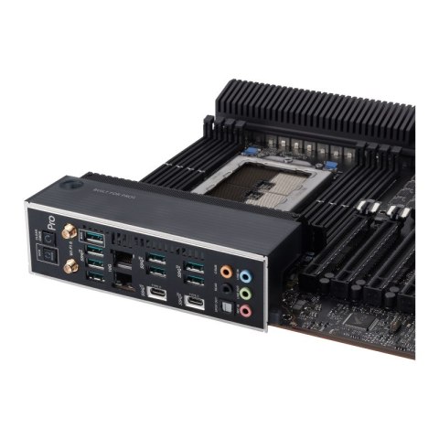 ASUS ASUS PRO WS WRX80E-SAGE SE WIFI AMD WRX80 Threadripper PRO, Intel I211-AT 2x2.5 Gb LAN, USB 3.2 Gen 2x2 Type-C port, 7 x PCIe 4. ASUS ASUS PRO WS WRX80E-SAGE SE WIFI AMD WRX80 Threadripper PRO, Intel I211-AT 2x2.5 Gb LAN, USB 3.2 Gen 2x2 Type-C port, 7 x PCIe 4.