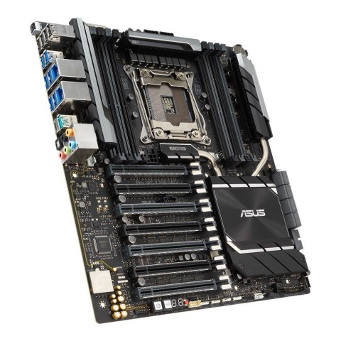 ASUS ASUS Pro WS X299 SAGE II, 1x Socket 2066 Core, Intel X299, 8x DIMM DDR4 4200(O.C.)/2933 Non-ECC, NVIDIA 4-Way SLI Technolog/ AMD