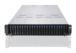 ASUS ASUS Rack 2U RS720A-E11-RS24U/10G/1.6KW/24NVMe/OCP AMD MILAN 2x LGA4094 (SP3) 280W 32xDDR4 3200/2933 24x2.5