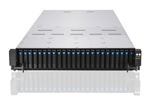 ASUS ASUS Rack 2U RS720A-E11-RS24U/10G/1.6KW/24NVMe/OCP AMD MILAN 2x LGA4094 (SP3) 280W 32xDDR4 3200/2933 24x2.5" SATA/SAS/24xNVMe In