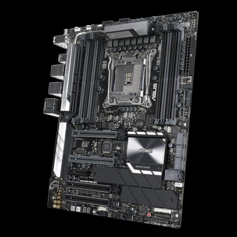 ASUS ASUS WS X299 PRO/SE, 1x Socket 2066 Core, Intel X299, 8x DIMM DDR4 4200(O.C.)/2933 Non-ECC, ASPEED AST2500 64MB, 5x PCIe 3.0, NV ASUS ASUS WS X299 PRO/SE, 1x Socket 2066 Core, Intel X299, 8x DIMM DDR4 4200(O.C.)/2933 Non-ECC, ASPEED AST2500 64MB, 5x PCIe 3.0, NV