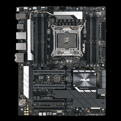 ASUS ASUS WS X299 PRO/SE, 1x Socket 2066 Core, Intel X299, 8x DIMM DDR4 4200(O.C.)/2933 Non-ECC, ASPEED AST2500 64MB, 5x PCIe 3.0, NV ASUS ASUS WS X299 PRO/SE, 1x Socket 2066 Core, Intel X299, 8x DIMM DDR4 4200(O.C.)/2933 Non-ECC, ASPEED AST2500 64MB, 5x PCIe 3.0, NV