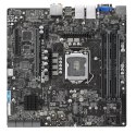 ASUS ASUS WS C246M PRO , 1 x Socket LGA1151, Intel C246 Chipset,4x DDR4 2666 UDIMM non-ECC/ECC, 3x PCIe 3.0, 8x SATA, Intel Rapid Sto