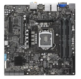 ASUS ASUS WS C246M PRO , 1 x Socket LGA1151, Intel C246 Chipset,4x DDR4 2666 UDIMM non-ECC/ECC, 3x PCIe 3.0, 8x SATA, Intel Rapid Sto