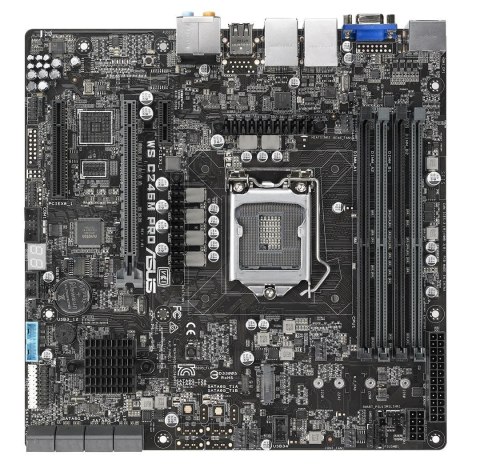 ASUS ASUS WS C246M PRO , 1 x Socket LGA1151, Intel C246 Chipset,4x DDR4 2666 UDIMM non-ECC/ECC, 3x PCIe 3.0, 8x SATA, Intel Rapid Sto ASUS ASUS WS C246M PRO , 1 x Socket LGA1151, Intel C246 Chipset,4x DDR4 2666 UDIMM non-ECC/ECC, 3x PCIe 3.0, 8x SATA, Intel Rapid Sto