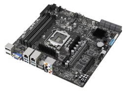 ASUS ASUS WS C246M PRO , 1 x Socket LGA1151, Intel C246 Chipset,4x DDR4 2666 UDIMM non-ECC/ECC, 3x PCIe 3.0, 8x SATA, Intel Rapid Sto
