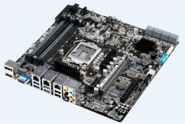 ASUS ASUS WS C246M PRO/SE, 1 x Socket LGA1151, Intel C246 Chipset,4x DDR4 2666 UDIMM non-ECC/ECC, 3x PCIe 3.0, 8x SATA, Intel Rapid S