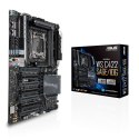 ASUS ASUS WS C422 SAGE/10G, Intel C422, 1x Intel Socket 2066, 8x DDR4 2666 RDIMM/LRDIMM, 7 x PCIe 3.0, VIDIA 4-Way SLI/AMD 4-Way Cros