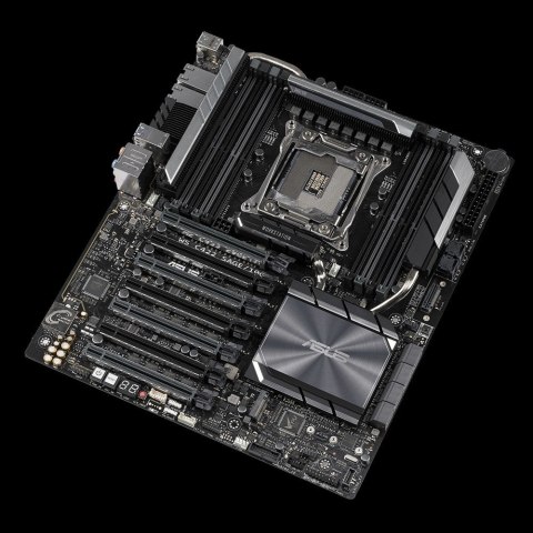 ASUS ASUS WS C422 SAGE/10G, Intel C422, 1x Intel Socket 2066, 8x DDR4 2666 RDIMM/LRDIMM, 7 x PCIe 3.0, VIDIA 4-Way SLI/AMD 4-Way Cros ASUS ASUS WS C422 SAGE/10G, Intel C422, 1x Intel Socket 2066, 8x DDR4 2666 RDIMM/LRDIMM, 7 x PCIe 3.0, VIDIA 4-Way SLI/AMD 4-Way Cros