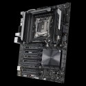 ASUS ASUS WS C422 SAGE/10G, Intel C422, 1x Intel Socket 2066, 8x DDR4 2666 RDIMM/LRDIMM, 7 x PCIe 3.0, VIDIA 4-Way SLI/AMD 4-Way Cros
