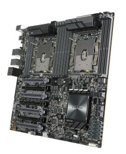 ASUS ASUS WS C621E SAGE, Intel C621, 2x Intel Socket P(LGA 3647), 12x DDR4 2933 RDIMM/LRDIMM, 7 x PCIe 3.0, 10 x SATA III, 4xU.2, 1x 