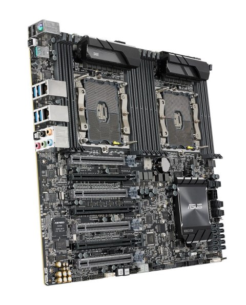 ASUS ASUS WS C621E SAGE, Intel C621, 2x Intel Socket P(LGA 3647), 12x DDR4 2933 RDIMM/LRDIMM, 7 x PCIe 3.0, 10 x SATA III, 4xU.2, 1x ASUS ASUS WS C621E SAGE, Intel C621, 2x Intel Socket P(LGA 3647), 12x DDR4 2933 RDIMM/LRDIMM, 7 x PCIe 3.0, 10 x SATA III, 4xU.2, 1x