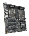 ASUS ASUS WS C621E SAGE Intel C621, 2x Socket P (LGA 3647), 12x EEB Workstation DDR4 2933 RDIMM/LRDIMM, Aspeed AST2500 with 64 MB VRA