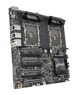 ASUS ASUS WS C621E SAGE Intel C621, 2x Socket P (LGA 3647), 12x EEB Workstation DDR4 2933 RDIMM/LRDIMM, Aspeed AST2500 with 64 MB VRA