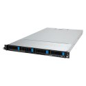 ASUS Platforma Asus Rack (1U) RS500A-E12-RS4U AMD Epyc 9004 (4x Nvme, 2xM.2, 2xGPU, 2x1Gbe, IPMI, 1+1 800W)