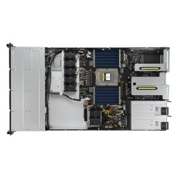 ASUS Platforma Asus Rack (1U) RS500A-E12-RS4U AMD Epyc 9004 (4x Nvme, 2xM.2, 2xGPU, 2x1Gbe, IPMI, 1+1 800W)