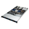 ASUS Platforma Asus Rack (1U) RS500A-E12-RS4U AMD Epyc 9004 (4x Nvme, 2xM.2, 2xGPU, 2x1Gbe, IPMI, 1+1 800W)