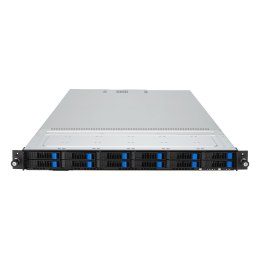 ASUS Platforma Asus Rack (1U) RS700A-E12-RS12U AMD Epyc 9004 (12x NVMe, 2xM.2, 1xGPU, 2x10Gbe, IPMI, 1+1 2600W)