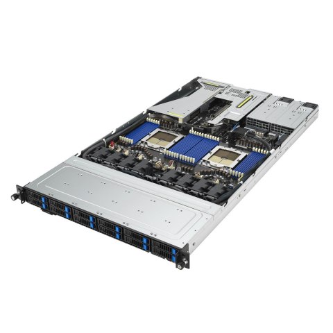 ASUS Platforma Asus Rack (1U) RS700A-E12-RS12U AMD Epyc 9004 (12x NVMe, 2xM.2, 1xGPU, 2x10Gbe, IPMI, 1+1 2600W) ASUS Platforma Asus Rack (1U) RS700A-E12-RS12U AMD Epyc 9004 (12x NVMe, 2xM.2, 1xGPU, 2x10Gbe, IPMI, 1+1 2600W)