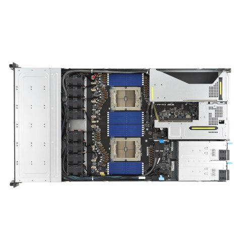 ASUS Platforma Asus Rack (1U) RS700A-E12-RS12U AMD Epyc 9004 (12x NVMe, 2xM.2, 1xGPU, 2x10Gbe, IPMI, 1+1 2600W) ASUS Platforma Asus Rack (1U) RS700A-E12-RS12U AMD Epyc 9004 (12x NVMe, 2xM.2, 1xGPU, 2x10Gbe, IPMI, 1+1 2600W)