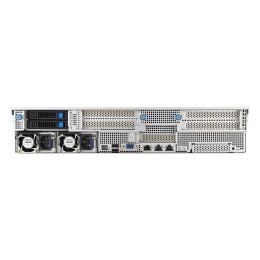 ASUS Platforma Asus Rack (2U) RS520A-E12-RS12U AMD Epyc 9004 (12x NVMe, 2xM.2, 2xGPU, 2x1Gbe, IPMI, 1+1 1600W)