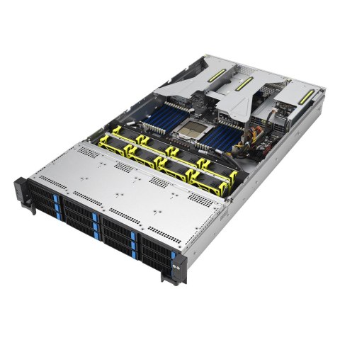 ASUS Platforma Asus Rack (2U) RS520A-E12-RS12U AMD Epyc 9004 (12x NVMe, 2xM.2, 2xGPU, 2x1Gbe, IPMI, 1+1 1600W) ASUS Platforma Asus Rack (2U) RS520A-E12-RS12U AMD Epyc 9004 (12x NVMe, 2xM.2, 2xGPU, 2x1Gbe, IPMI, 1+1 1600W)