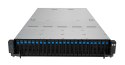 ASUS Platforma Asus Rack (2U) RS520A-E12-RS24U AMD Epyc 9004 (24x NVMe, 2xM.2, 2x10Gbe, IPMI, 1+1 1600W)